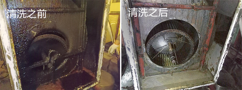 排油煙風(fēng)機清洗