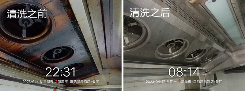 大型油煙機清洗圖片 大型油煙機清洗圖片