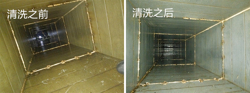 油煙機管道清洗圖片 油煙機管道清洗圖片